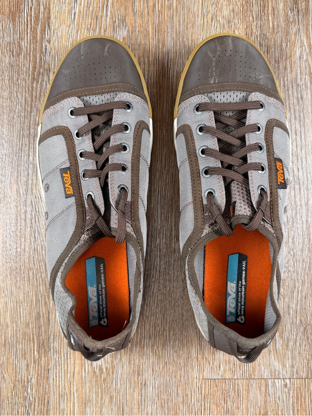 Teva Fuse Ion Men’s Water Shoes Lace Up Spider Rubber Sole Hiking | Size: 10.5